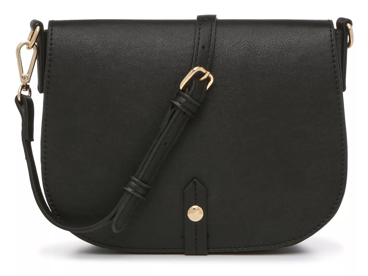 Saddle Crossbody Bag