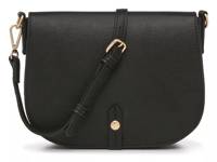 Saddle Crossbody Bag Black view