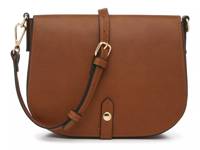 Saddle Crossbody Bag Cognac view