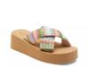 Sanibelle Wedge Sandal Multicolor view