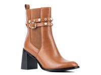 Ivy Chelsea Boot Cognac view