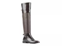 Coral Over-The-Knee Boot Dark Brown view