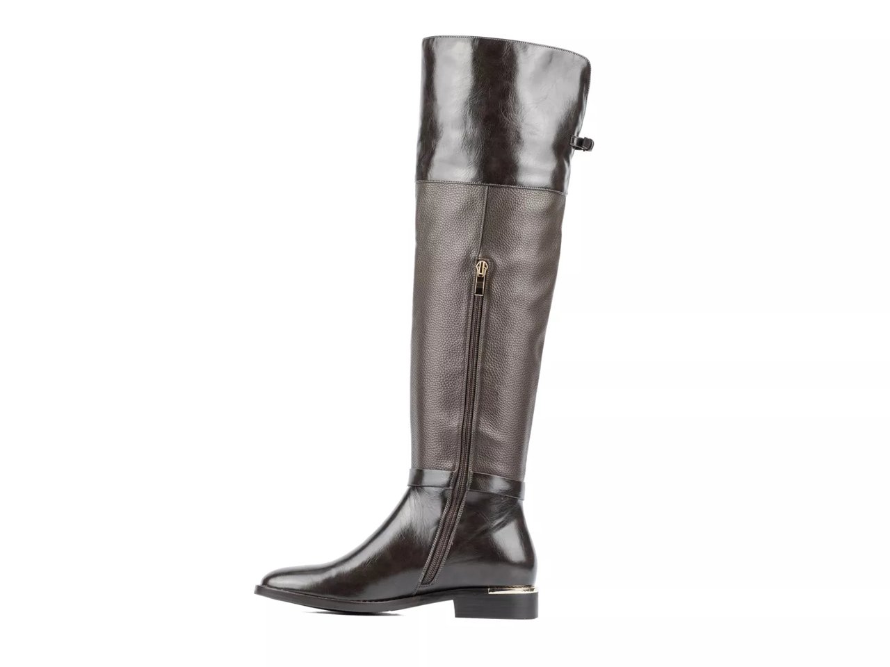 Coral Over-The-Knee Boot