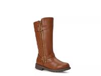 Quilted Riding Boot - Kids' Dark Brown view