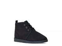 Fuzzy Bootie Black view