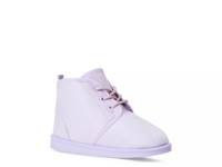 Fuzzy Bootie Purple view