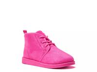 Fuzzy Bootie Pink view