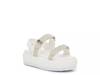 Mal Platform Sandal - Kids' White view