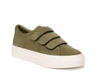 Sunny Side Platform Sneaker - Women's Green Suede view