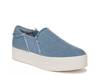 Warren Slip-On Sneaker - Women's Blue view