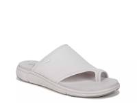 Margo Toe Loop Sandal Grey view