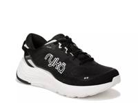 Utopia Run Running Sneaker - Women's Black/White view