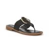 Olive Sandal Black view