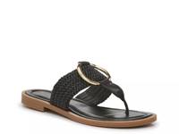 Olive Sandal Black view
