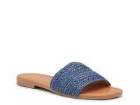 Avera Sandal Jeans Blue view