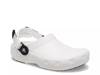 Classic Work Clog White view