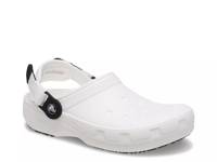Classic Work Clog White view