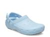 Classic Work Clog Blue Frost view