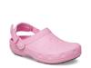 Classic Work Clog Light Pink view