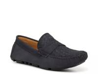 7865 Penny Loafer Navy Nubuck view