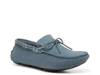 7882 Moc Toe Driving Loafer Blue view