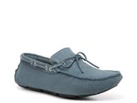 7882 Moc Toe Driving Loafer Blue view