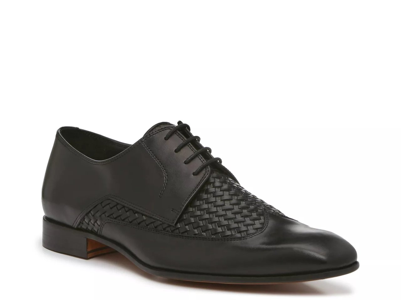 Woven Wingtip Oxford