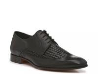 Woven Wingtip Oxford Black view