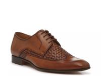 Woven Wingtip Oxford Cuoio Brown view