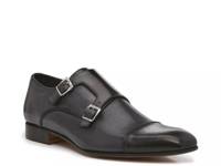 Brushed Cap Double Monk Strap Slip-On Burn Grey view