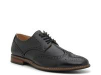 Farin Wingtip Oxford Black view