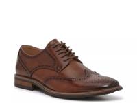 Farin Wingtip Oxford Cognac view
