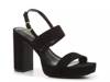 Zoelle Sandal Black Fabric view