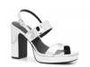 Zoelle Sandal Silver Metallic Synthetic view