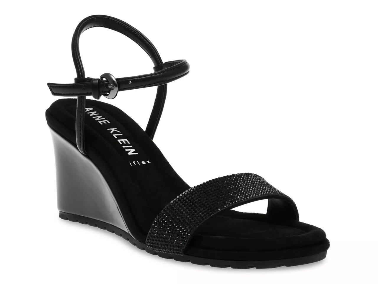 Saint Wedge Sandal