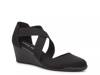 Ted Wedge Pump Black view