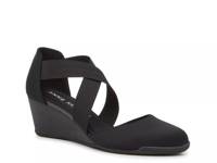 Ted Wedge Pump Black view
