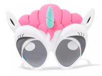 Unicorn Kids' Sunglasses White/Grey/Pink view