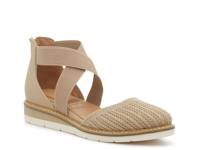 Auben Wedge Sandal Bisque Beige view