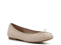 Sasha Ballet Flat Sesame Beige Sparkle view
