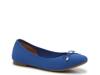 Sasha Ballet Flat Caribbean Blue view
