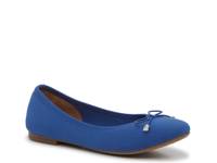 Sasha Ballet Flat Caribbean Blue view