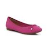 Sasha Ballet Flat Fuchsia view