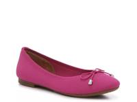 Sasha Ballet Flat Fuchsia view