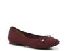 Sasha Ballet Flat Mad Maroon view