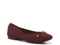 Sasha Ballet Flat Mad Maroon view