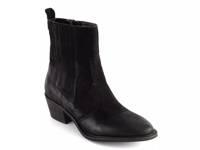 Baya Western Bootie Black view