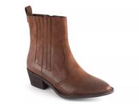 Baya Western Bootie Brown view