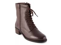 Exporto Waterproof Bootie Dark Brown view