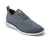 Grand Evolution Stitchlite Wingtip Oxford Storm Blue view